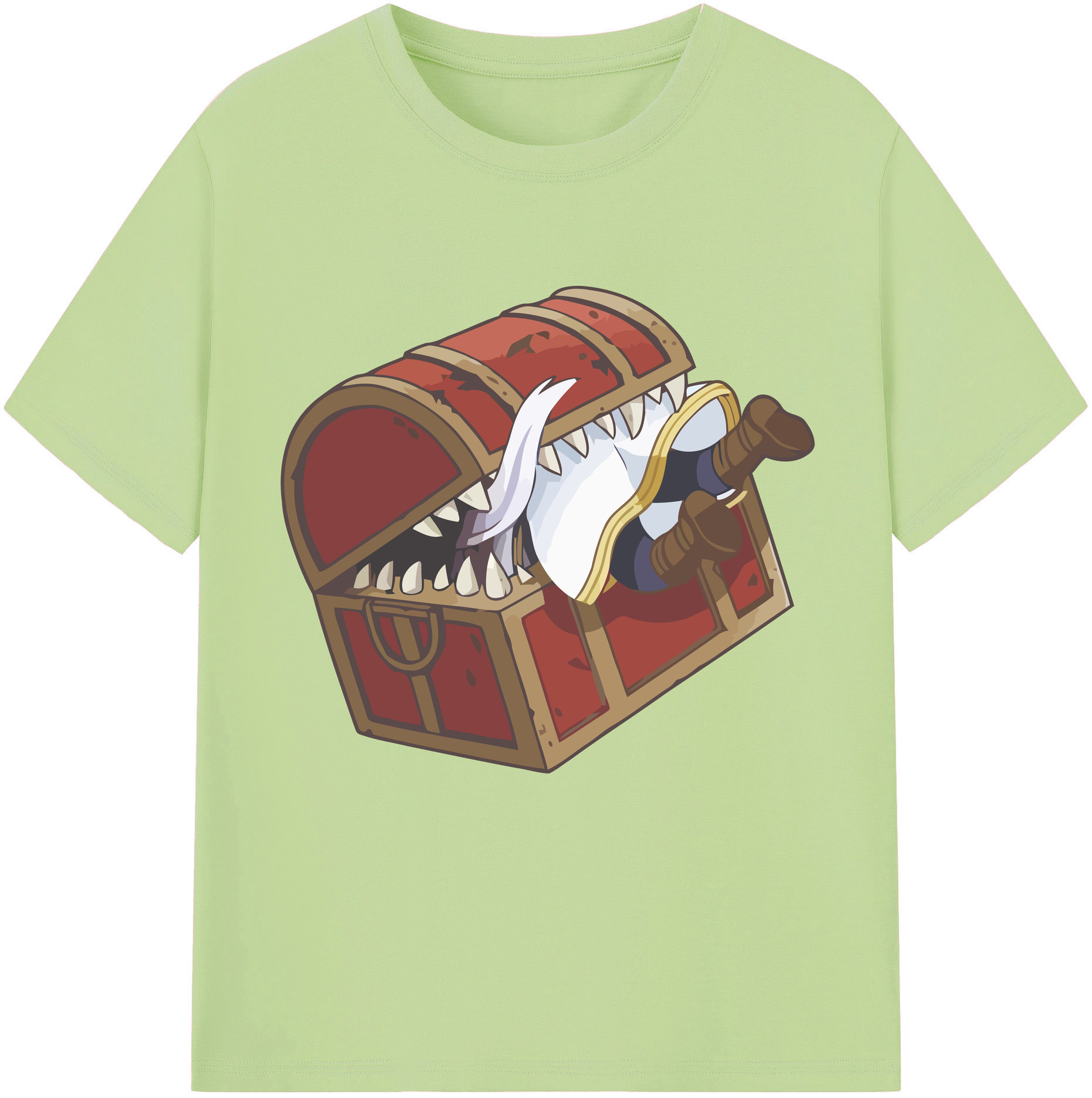 （画像用） 葬送のフリーレン Frieren 綿100％半袖Tシャツ（フロントプリント）
